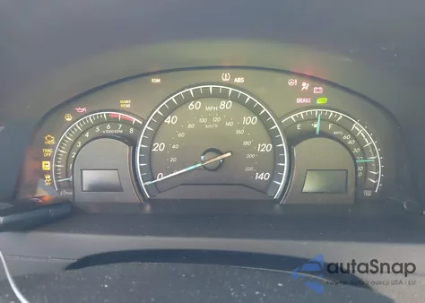 2012 Toyota Camry Xle V6 z USA, uszkodzony, nr VIN 4T1BK1FK8CU522255